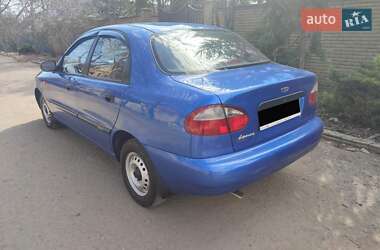 Седан Daewoo Lanos 2008 в Запоріжжі