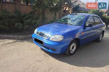 Седан Daewoo Lanos 2008 в Запоріжжі