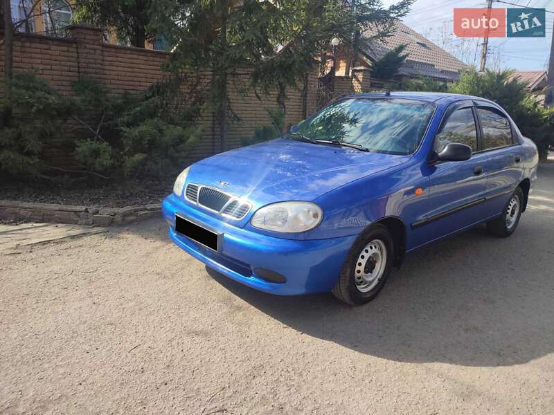 Седан Daewoo Lanos 2008 в Запоріжжі