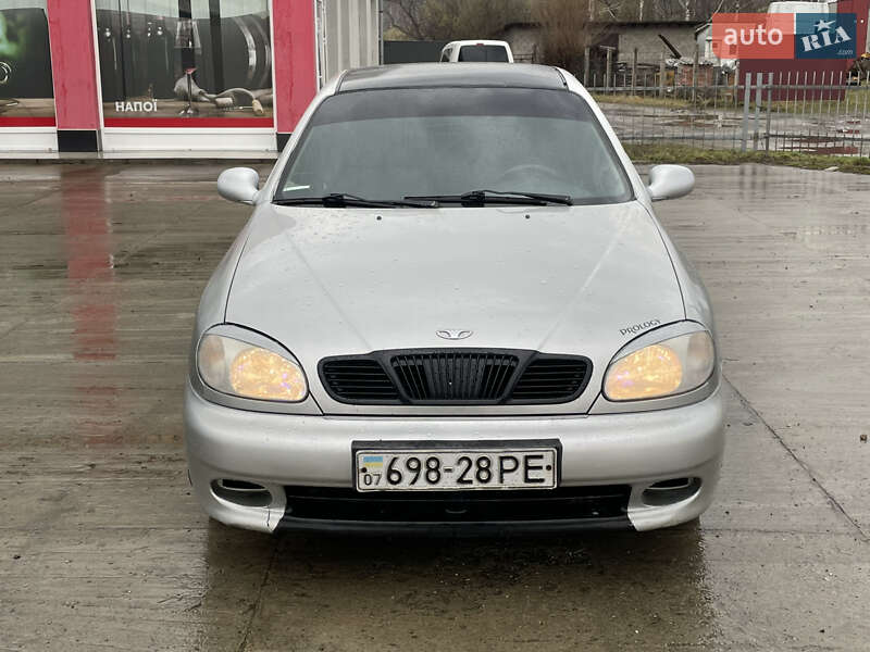 Седан Daewoo Lanos 2003 в Солотвине