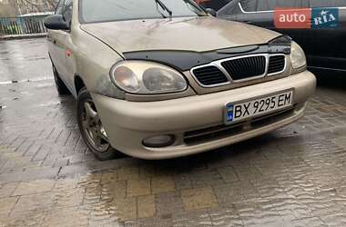 Седан Daewoo Lanos 2008 в Хмельницькому