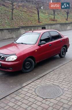 Седан Daewoo Lanos 2006 в 