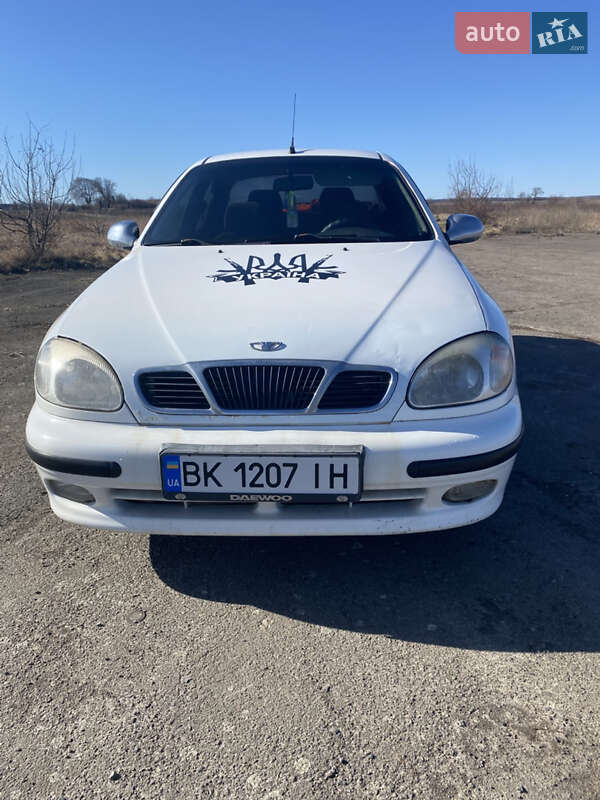 Седан Daewoo Lanos 2006 в 