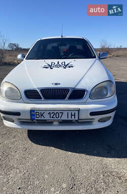 Седан Daewoo Lanos 2006 в 