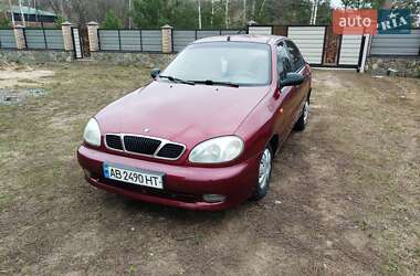 Седан Daewoo Lanos 2004 в 