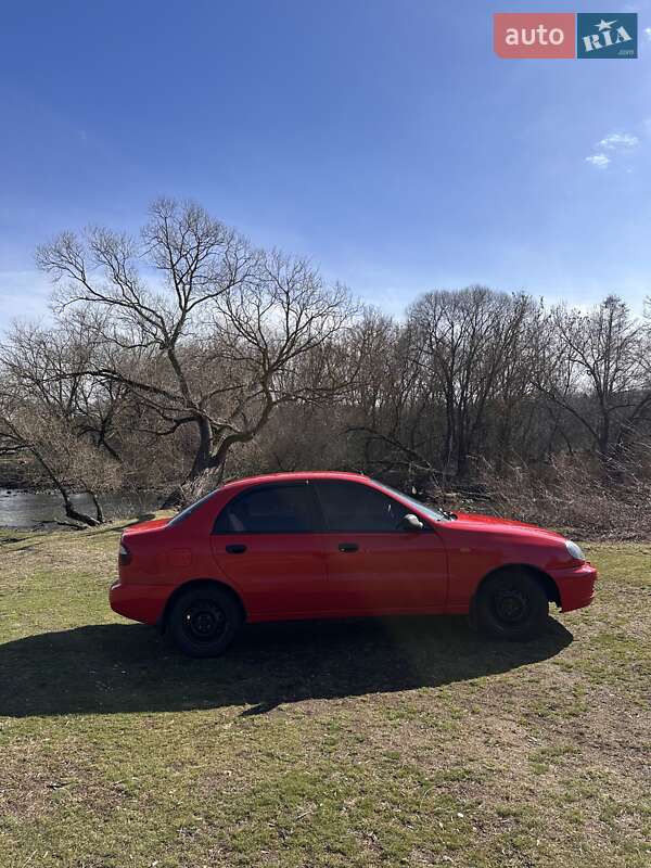 Седан Daewoo Lanos 2008 в Житомирі