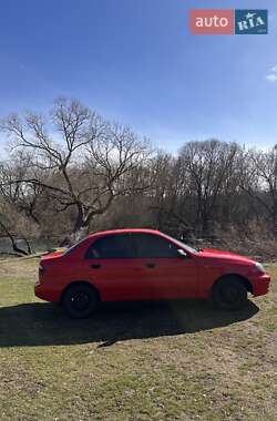 Седан Daewoo Lanos 2008 в 