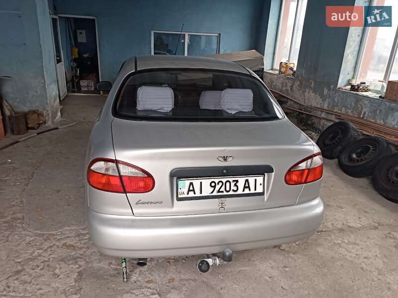Седан Daewoo Lanos 2005 в Переяславе