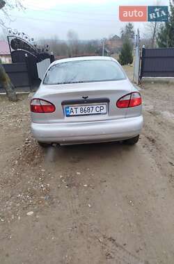 Седан Daewoo Lanos 2007 в Глыбокой