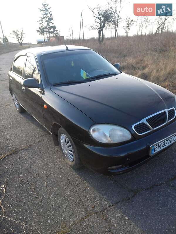 Хэтчбек Daewoo Lanos 2008 в 