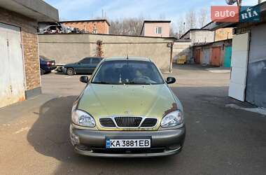 Седан Daewoo Lanos 2007 в Києві