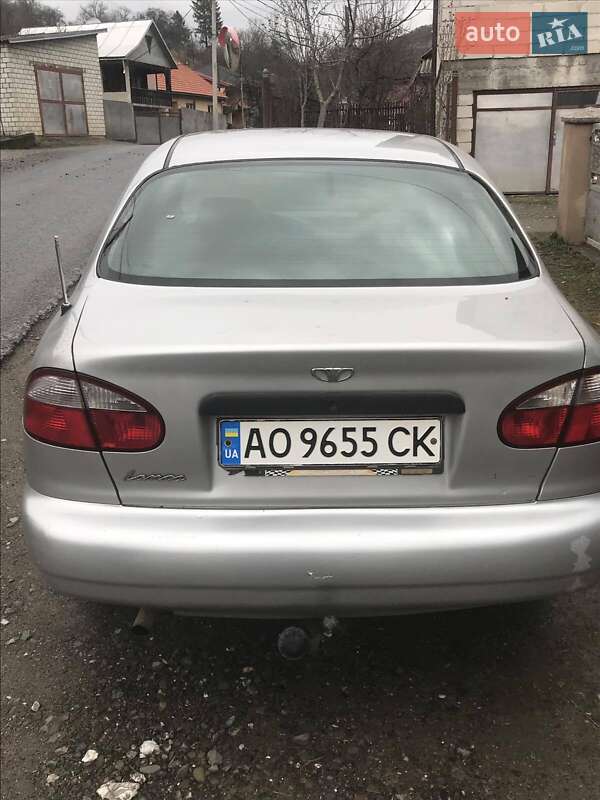 Седан Daewoo Lanos 2001 в Рахове фото 3 Седан Daewoo Lanos 2001 в Рахове