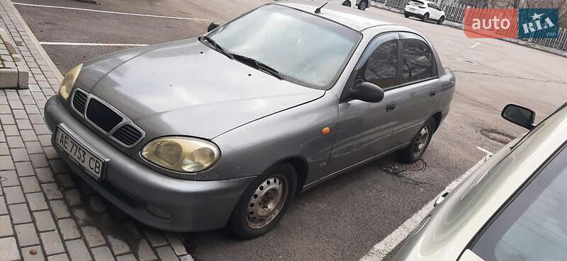 Седан Daewoo Lanos 2007 в Днепре фото 3 Седан Daewoo Lanos 2007 в Днепре