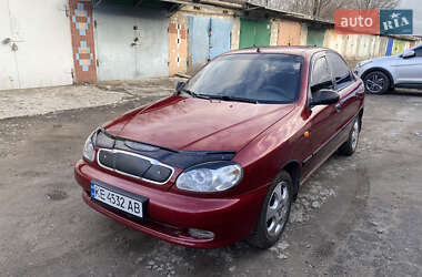 Седан Daewoo Lanos 2007 в Дніпрі