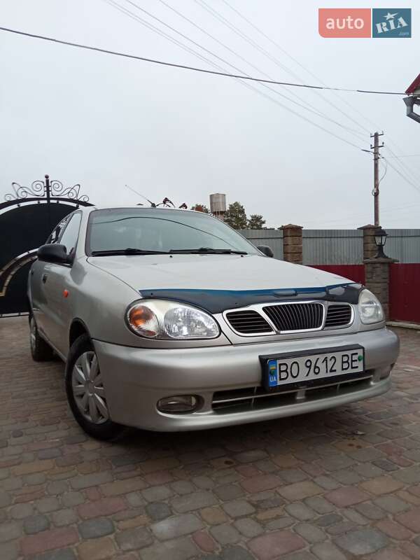 Седан Daewoo Lanos 2007 в 