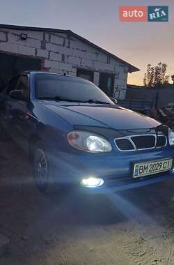 Седан Daewoo Lanos 2008 в 