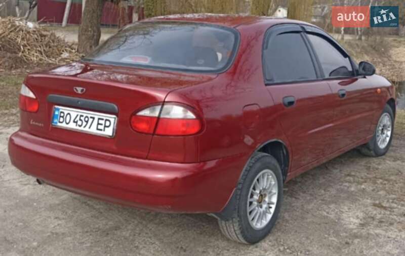 Седан Daewoo Lanos 2006 в Кременце