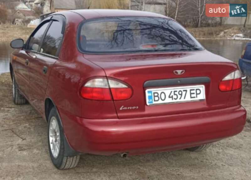 Седан Daewoo Lanos 2006 в Кременце