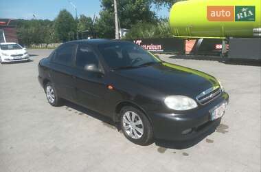 Седан Daewoo Lanos 2007 в 