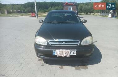 Седан Daewoo Lanos 2007 в 