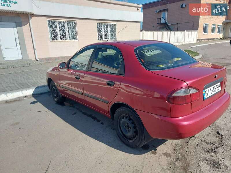 Седан Daewoo Lanos 2006 в Полтаве