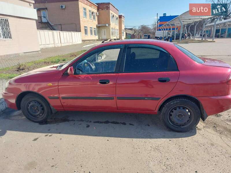 Седан Daewoo Lanos 2006 в Полтаве
