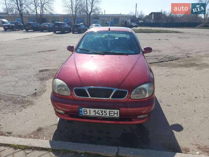 Седан Daewoo Lanos 2006 в Полтаве
