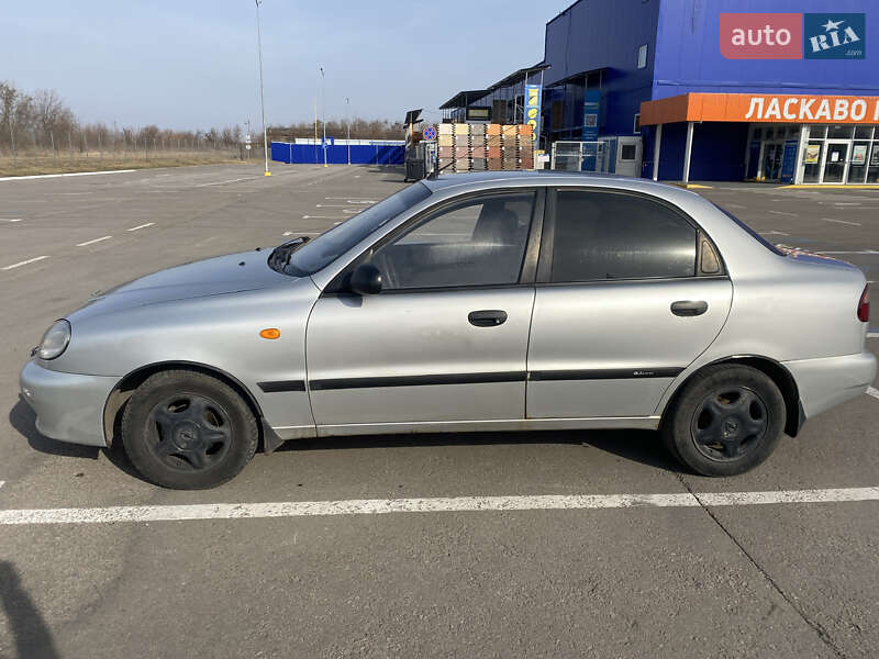 Седан Daewoo Lanos 2007 в Запорожье