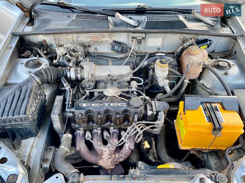 Седан Daewoo Lanos 2007 в Полтаве