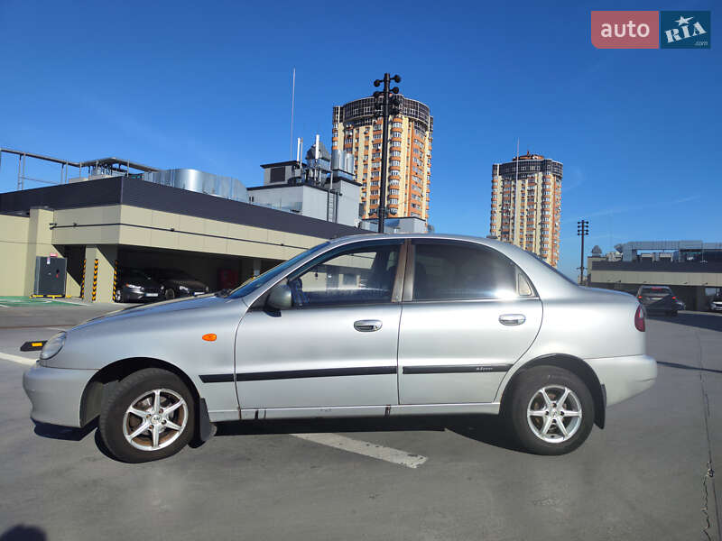 Седан Daewoo Lanos 2007 в Киеве фото 3 Седан Daewoo Lanos 2007 в Киеве