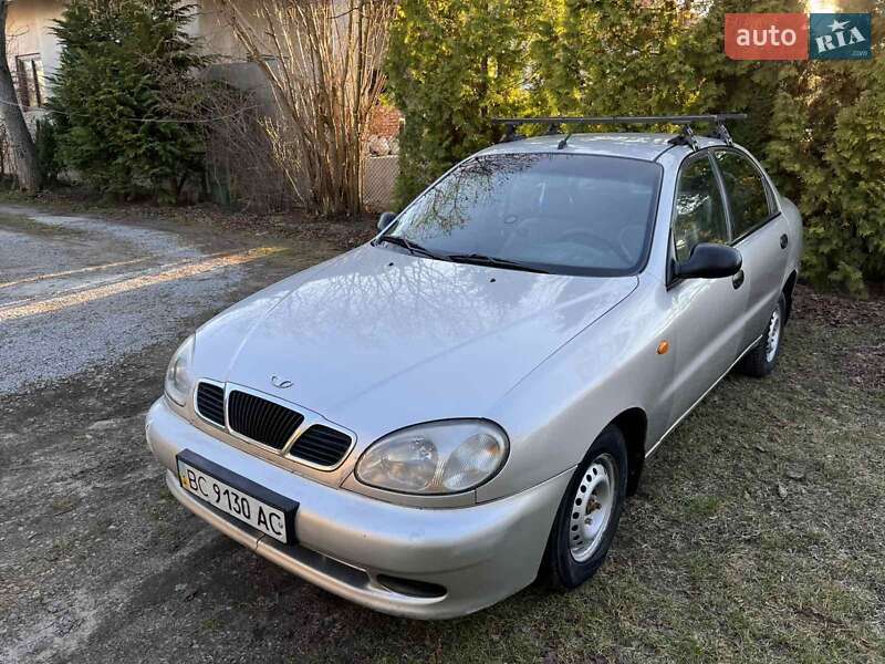 Седан Daewoo Lanos 2006 в Львові