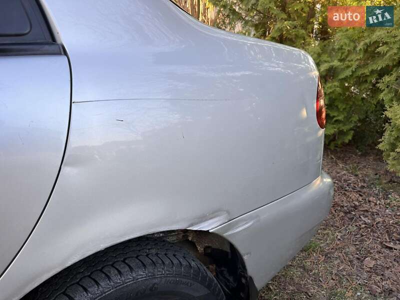 Седан Daewoo Lanos 2006 в Львові