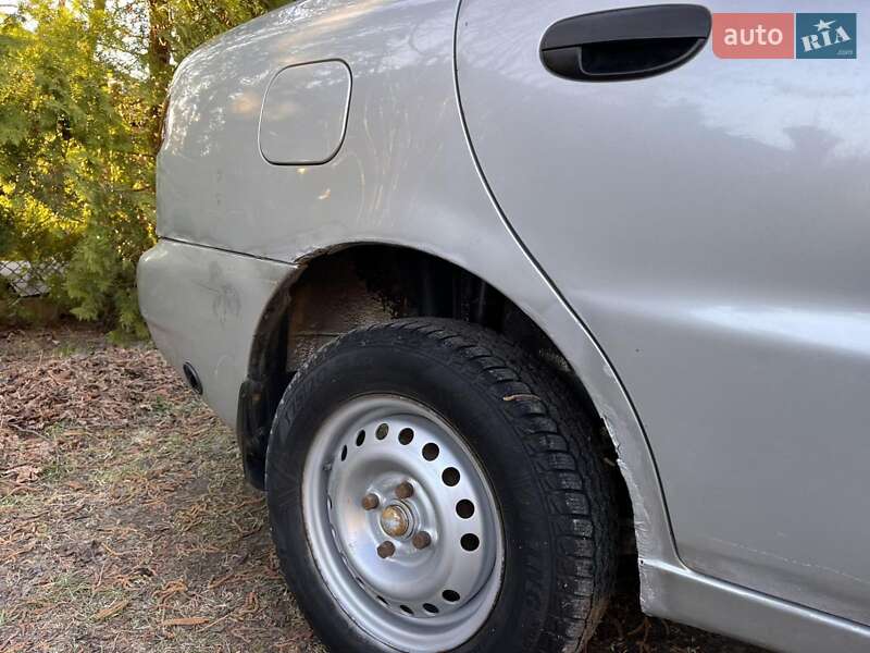 Седан Daewoo Lanos 2006 в Львові