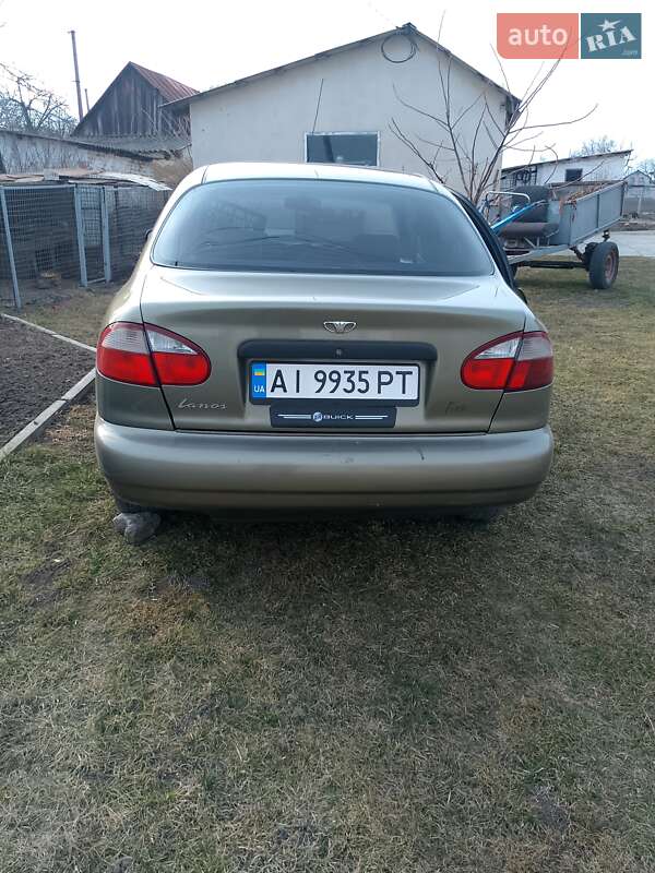 Седан Daewoo Lanos 2007 в Белой Церкви