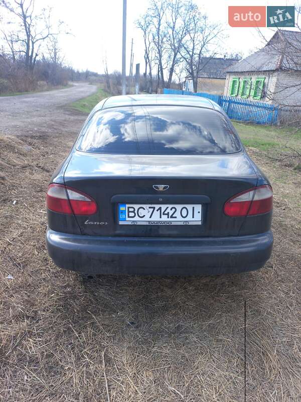 Седан Daewoo Lanos 2008 в Львові фото 5 Седан Daewoo Lanos 2008 в Львові