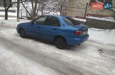 Седан Daewoo Lanos 2008 в Львові