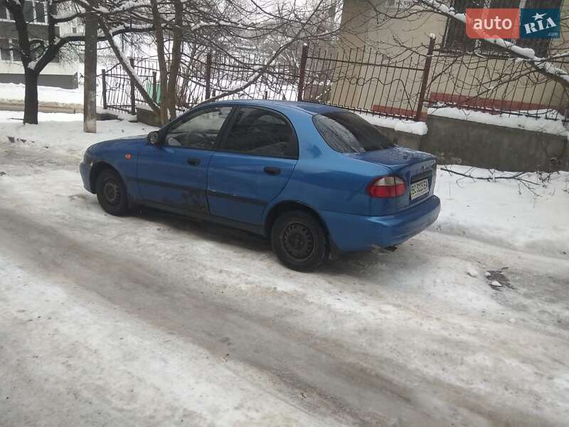 Седан Daewoo Lanos 2008 в Львове