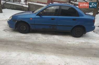 Седан Daewoo Lanos 2008 в Львові