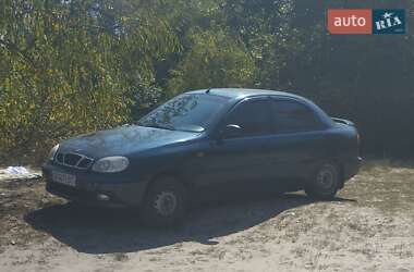 Седан Daewoo Lanos 2002 в 
