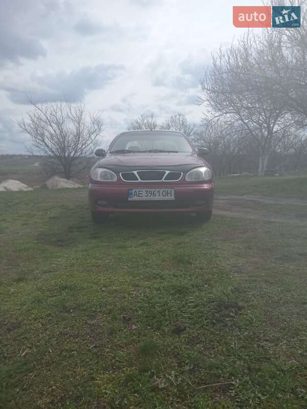 Седан Daewoo Lanos 2005 в Кривому Розі