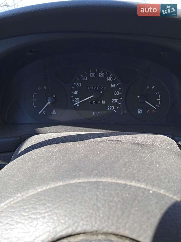 Седан Daewoo Lanos 2008 в Києві