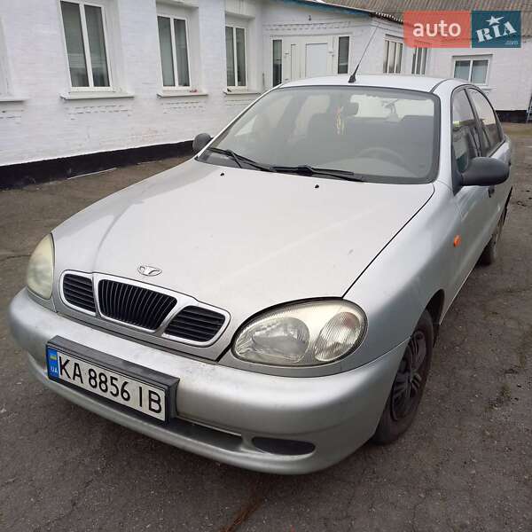 Седан Daewoo Lanos 2008 в Києві