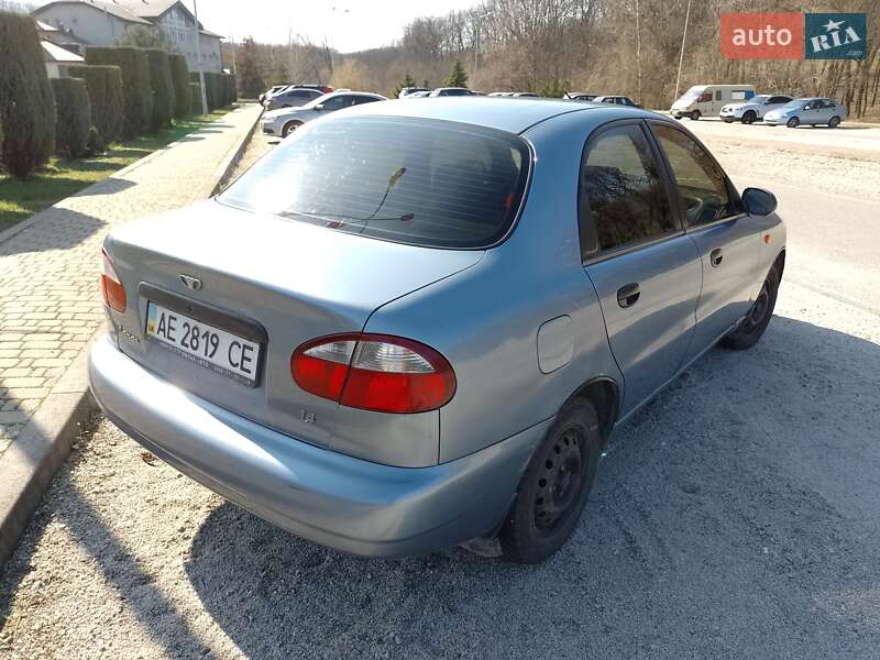 Седан Daewoo Lanos 2008 в Днепре фото 3 Седан Daewoo Lanos 2008 в Днепре