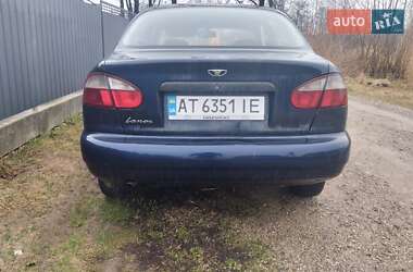 Седан Daewoo Lanos 2003 в Ивано-Франковске