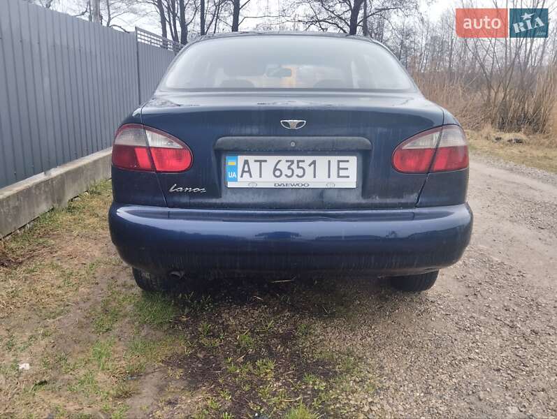 Седан Daewoo Lanos 2003 в Ивано-Франковске