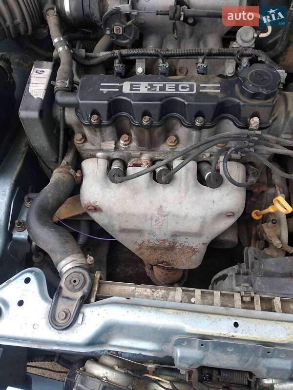 Седан Daewoo Lanos 2008 в Завалье