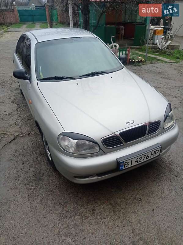 Седан Daewoo Lanos 1998 в Полтаві фото 11 Седан Daewoo Lanos 1998 в Полтаві