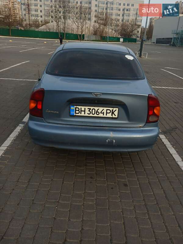 Седан Daewoo Lanos 2006 в Одессе