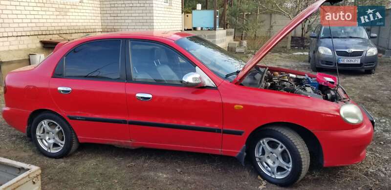 Седан Daewoo Lanos 1998 в Подгородном фото 8 Седан Daewoo Lanos 1998 в Подгородном