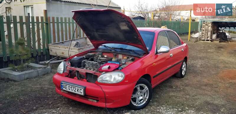 Daewoo Lanos 1998 Daewoo Lanos 1998